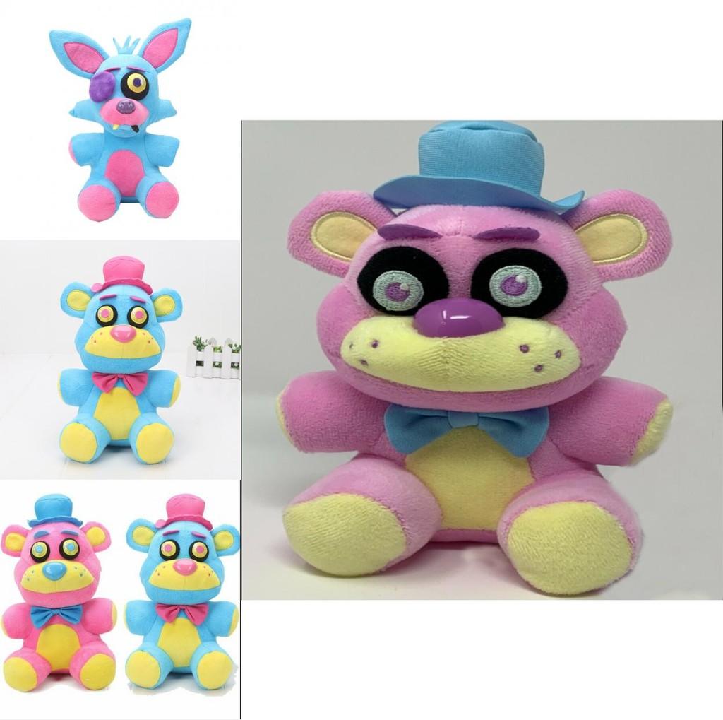 Magnificent 7” Blue Fnaf Plush Doll Kids Toy Gift