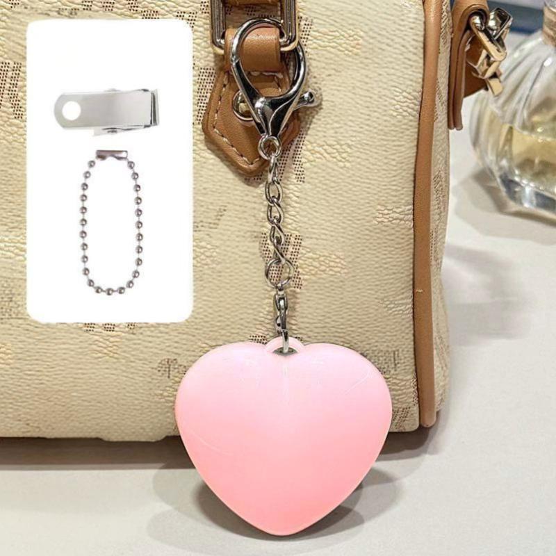 Touch Sensitive Glowing Heart Shape Light Led Automatic Sensing Purse Light Touch Activated Handbag Light Handbag Night Light