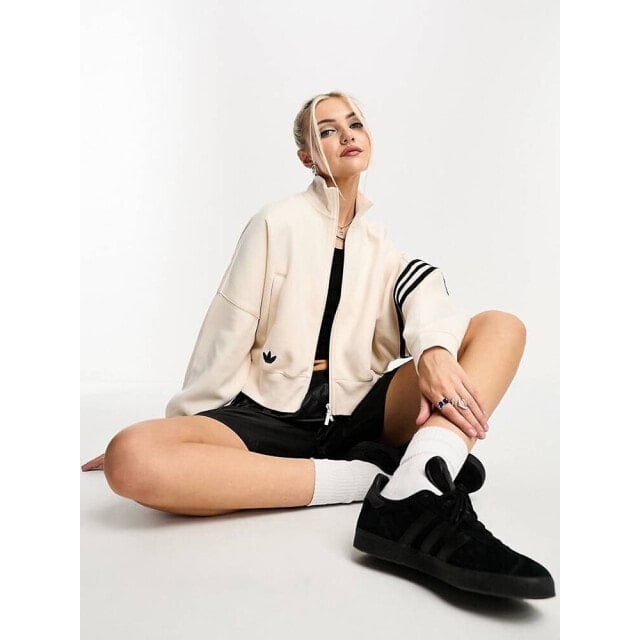 

Белая спортивная футболка adidas Originals adicolor