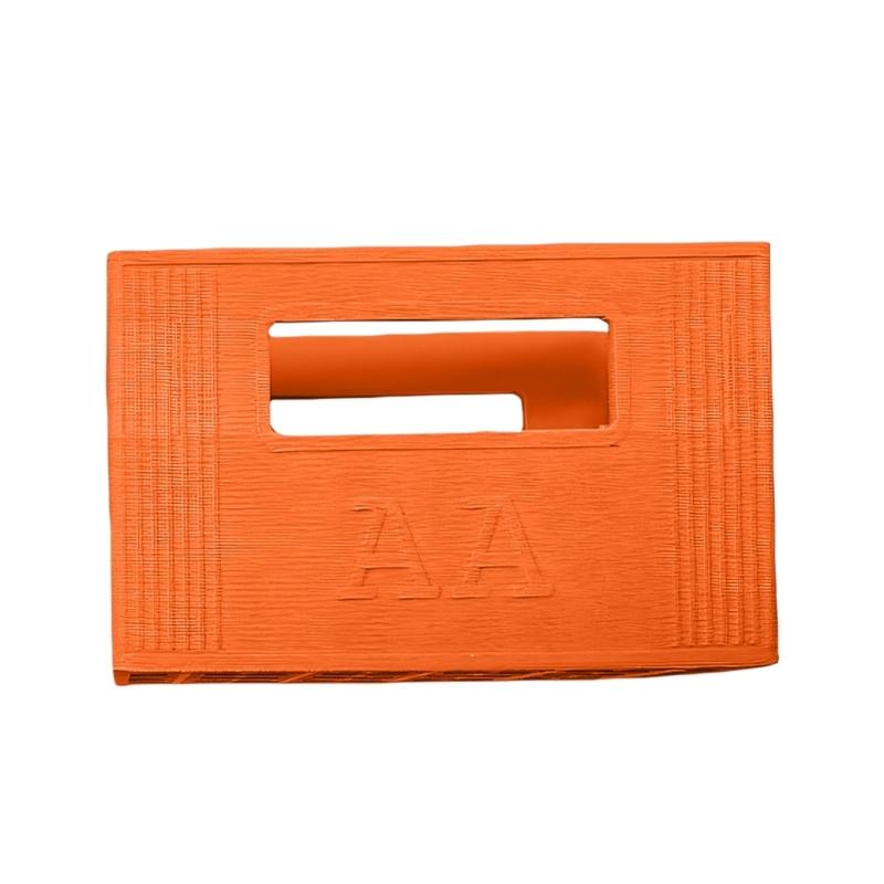 Fashionable Plastic Battery Organizers Box Large Capacity Batteries Storage Container with 30/20 Compartment
