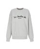 SWEET SOUP Lettering Oversized Sweatshirt (Wcrltf1)