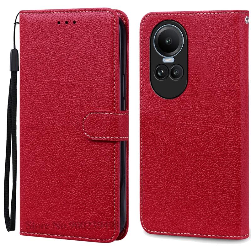 For OPPO Reno 10 5G Case Wallet Leather Flip Case For OPPO Reno 10 Pro 5G Case Phone Covers For Oppo Reno 10 Pro Plus Covers