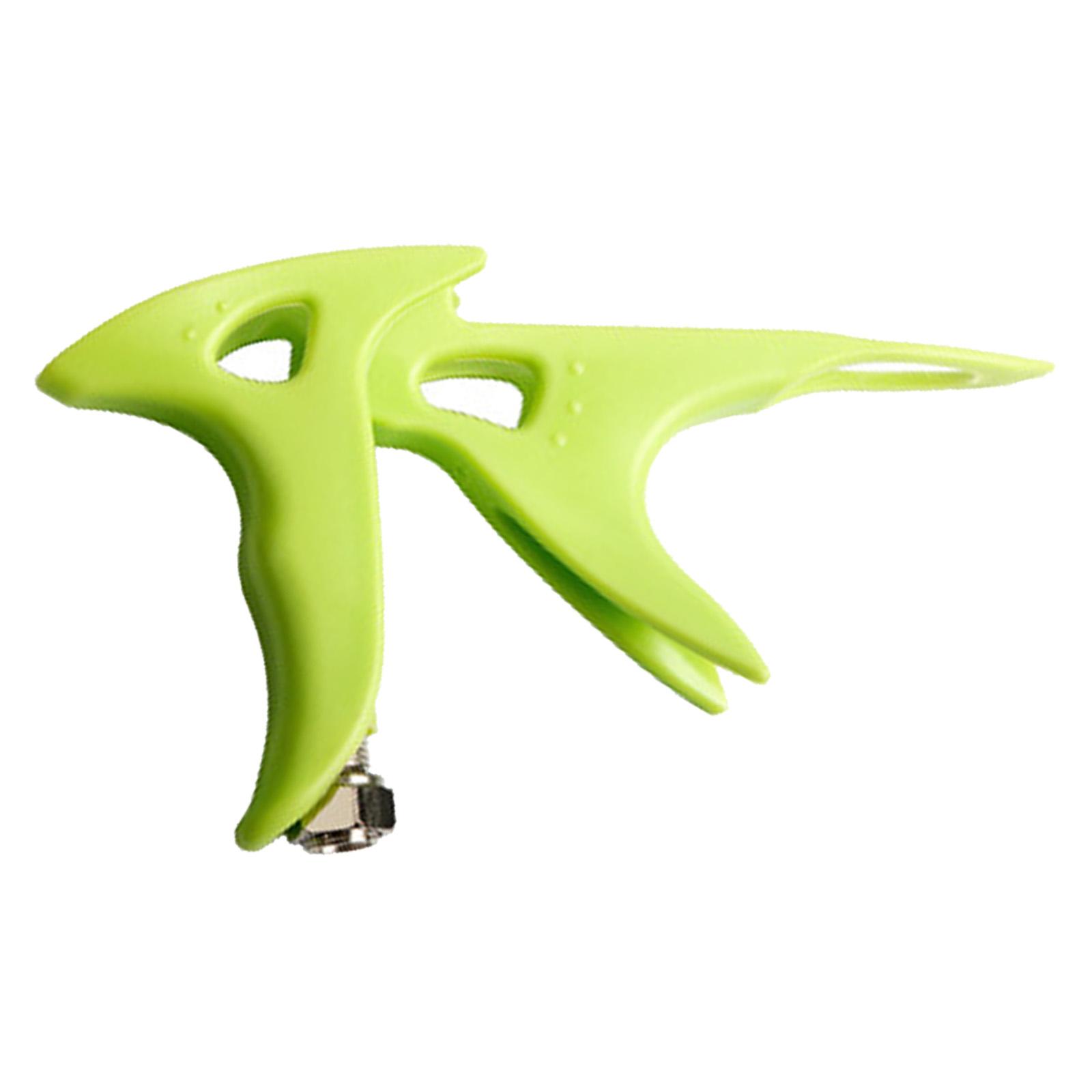 

Аксессуары для держателей аэрографов Портативная пластиковая подставка для аэрографов с двойным действием, подходит для легкого аэрографа зелёный