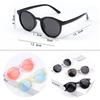 Kids Fashion Sunglasses Square Children Sunglasses Boy Girl Stylish Goggles Baby Student Eyeglasses Party Eyewear Uv400