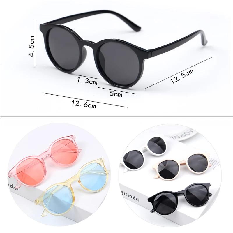 Kids Fashion Sunglasses Square Children Sunglasses Boy Girl Stylish Goggles Baby Student Eyeglasses Party Eyewear Uv400