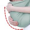 Babytrage Sling Bequem Ergonomisch Uterusdesign Verstellbare Baby Still Puckdecke für Geschenk