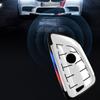 AAAPJ1 For BMW X1 X3 X4 X5 F15 X6 F16 G30 7 Series 525 F30 118i 218i G11 F48 F39 520 Carbon Fibre Car Key Cover Case Shell Keyless Bag