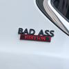 BAD ASS Edition Emblem 3D Metalowe naklejki dekoracyjne na samochód Przednia kratka Maska Błotnik Bagażnik Auto Body Motocykl SUV DIY Naklejki