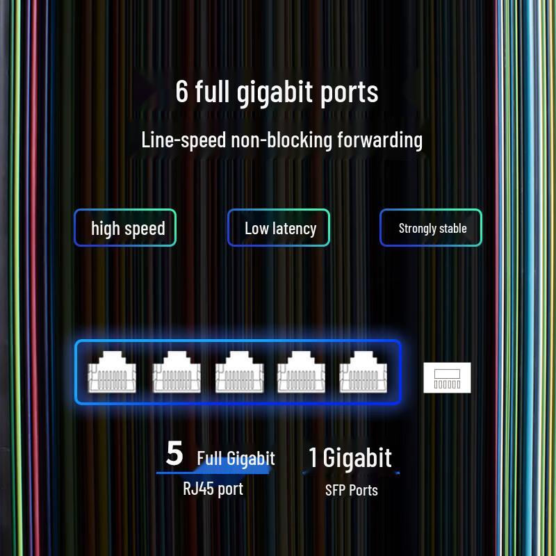Tp-Link 6-Port Gigabit Managed PoE+ Switch