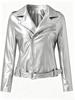 New women's short PU leather jacket motorcycle jacket slim and thin European and American style fashion versatile coat