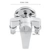 G1 2  Male Thread Hot and Cold Water Mixer Mixing Control Valve for Bathroom Shower