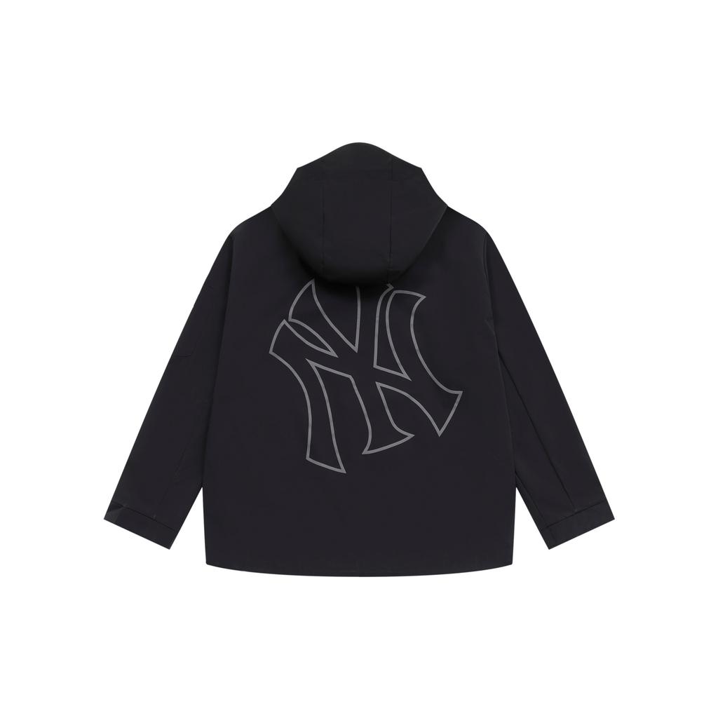 New MLB New York Yankees Basic Collection SS25 Jacket Unisex Black 3AWJB0351-50BKS