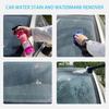 Hard Water Remover For Cars 120ml Automotive Care Window And Glass Cleaner With Towel For Vehicle Truck Motorcycle Maintenance