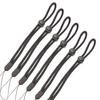 1PC Simple Adjustable Black Polyester Mobile Phone Lanyard Portable Game Portable Console Camera Lanyard  Anti-loss Wrist Strap