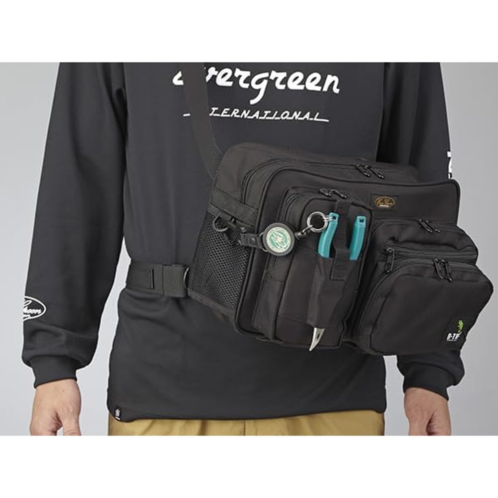 EVERGREEN EG Carabiner Reel Pin-on