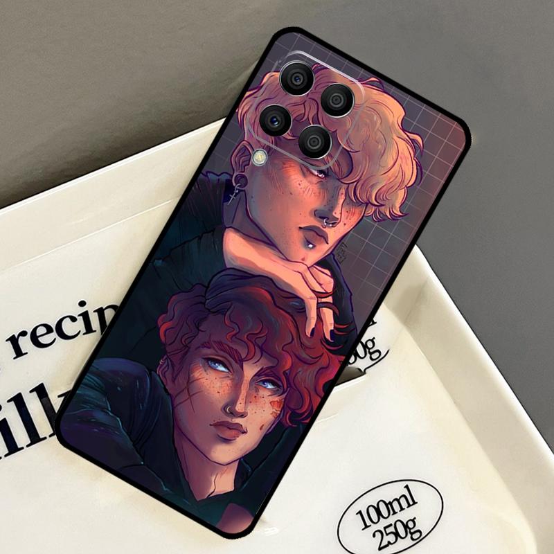 Andreil All for the Game Palmetto Case For Samsung Galaxy M32 M12 M52 M15 M35 M55 M31 M56 M36 M16 M06 M13 M33 M53 M14 M34 M54