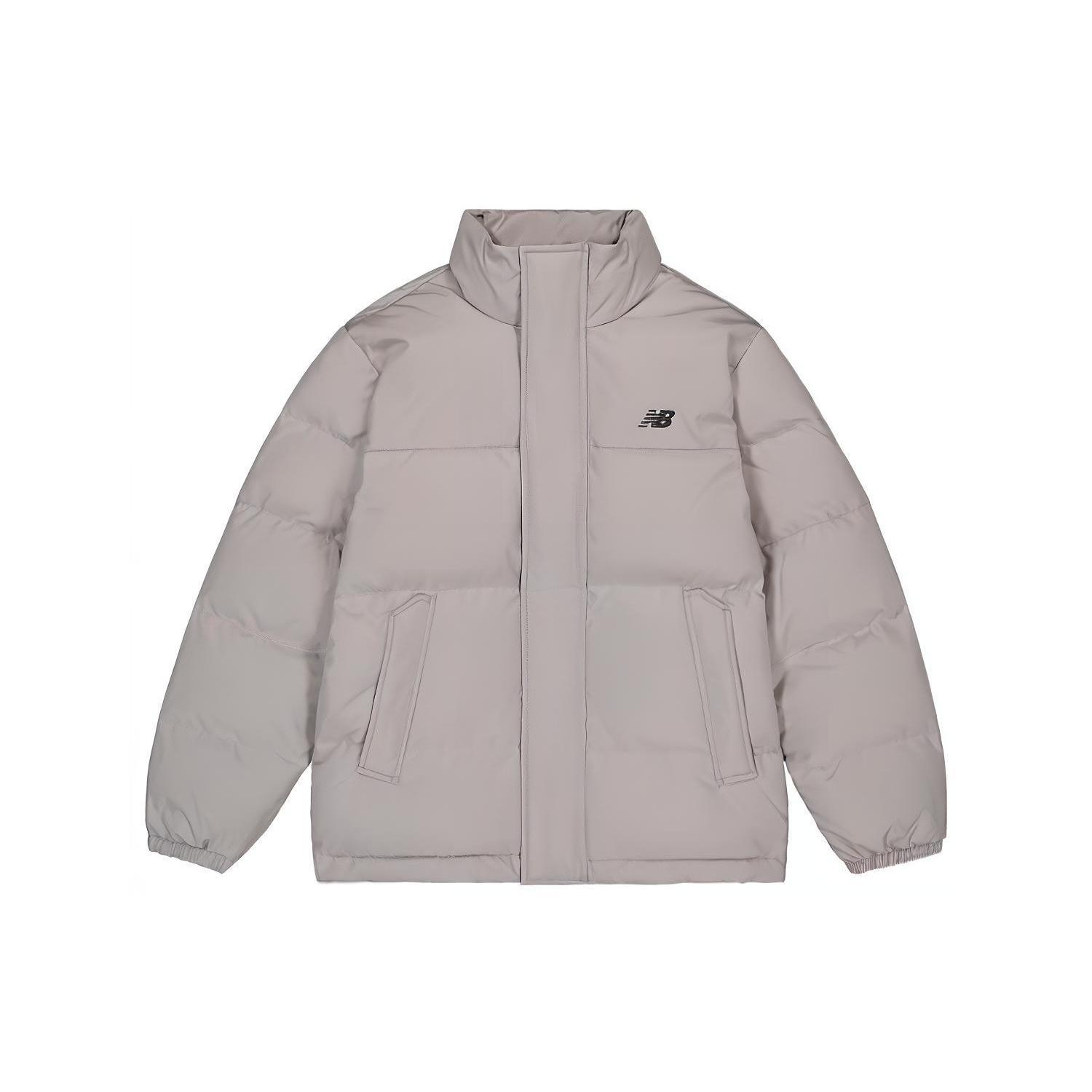 New Balance Lifestyle Warm Down Jacket Asia Sizing Grey Unisex AMJ33340-TAG XXL