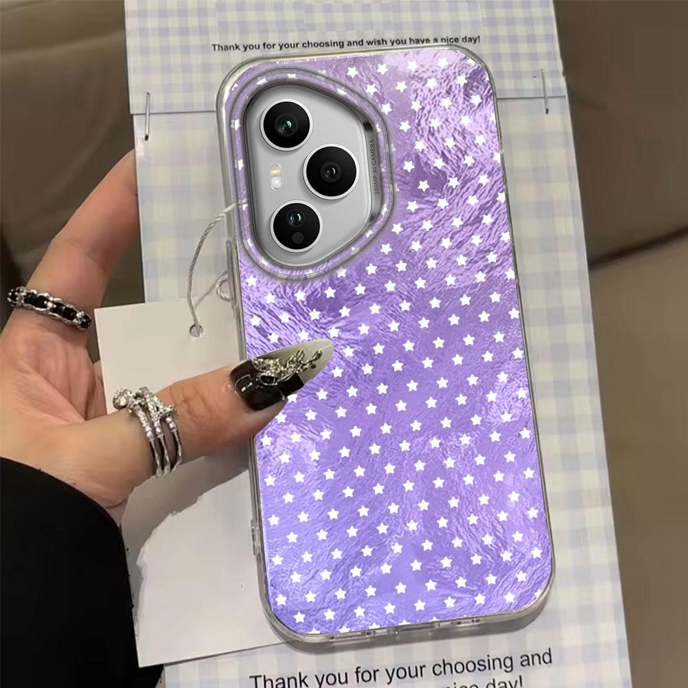 Verlaufende Bunte Sterne Handyhülle für Honor 400 200 90 Smart Pro Magic7 6 5 70 Lite X9a X9c X9b X8b X8a X8c X7c X6c X6b Hülle