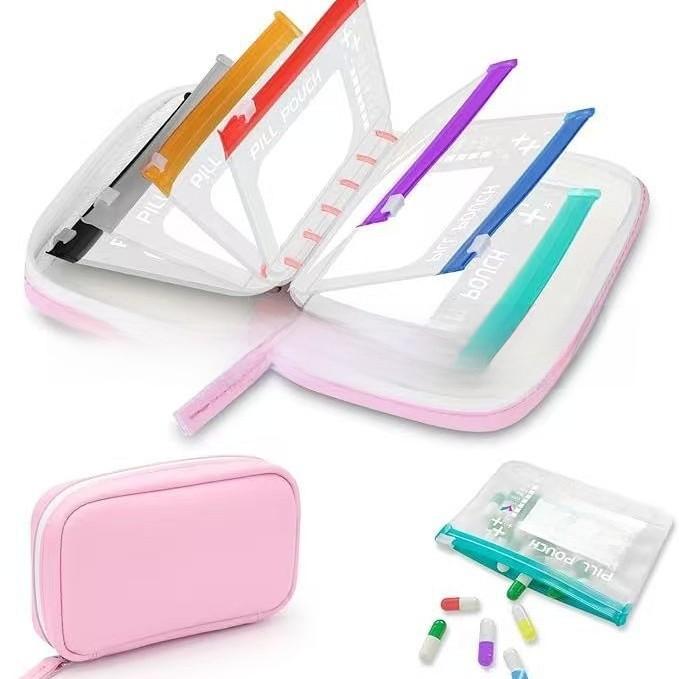 Waterproof Pill Bag Pvc Storage Pvc Cute Decorative Storage For Gift Giving