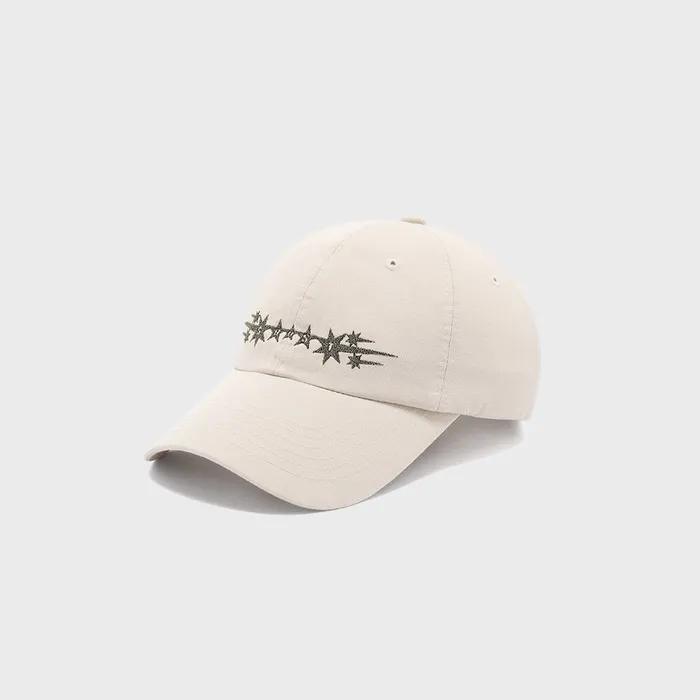 9STARS LOGO CAP_BEIGE(NG2FSUAB24A)