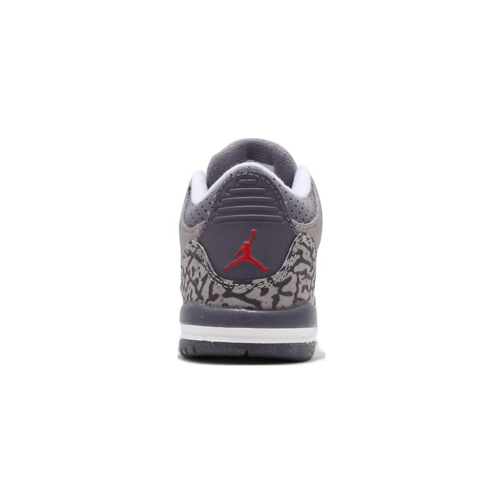 Jordan 3 Retro Cool Grey TD 832033-012