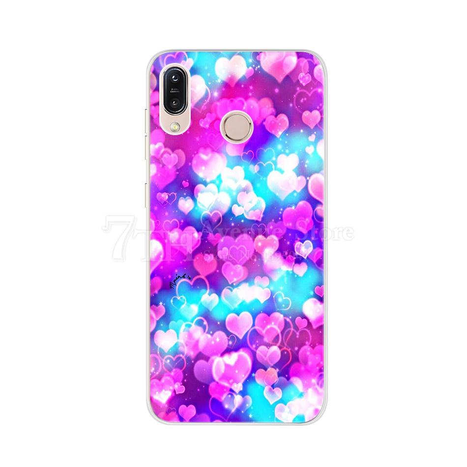 Cute Printed Case For Asus ZenFone Max M1 ZB555Kl Max Pro M1 ZB602KL Soft TPU Cover Cases For asus Max Pro (M1) Silicone Bumper