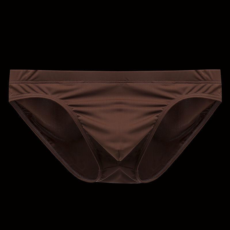 Men's Briefs One-piece Seamless Man Triangle Underpants Traceless Quick-dry Sexy Underwear Men Shorts Boxer