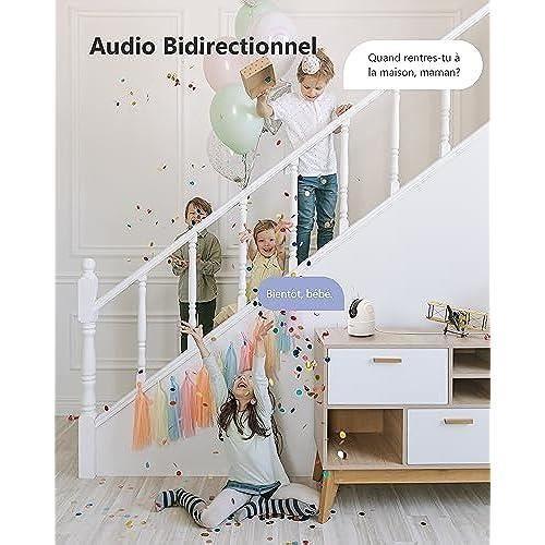 Caméra de surveillance - IMOU - Ranger 2C - 2K (3MP) - Vision nocturne - Détection AI