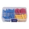 DIY Electrical Projects Size AS SHOWN Crimp Terminals Reliable Electrical Connections Insulated Terminals PVC Outer Shell