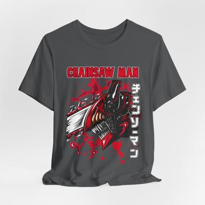T-shirt Chainsaw Man, Maglietta Top, Maglietta Unisex Anime Giapponese - Top Grafico Manga, Amante degli Anime