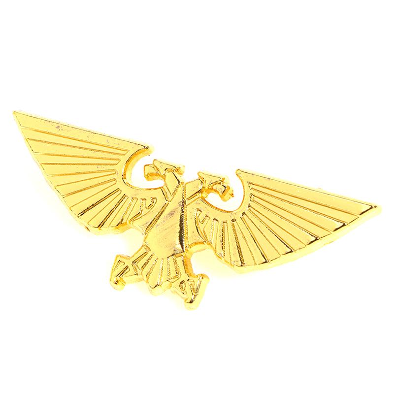 1 Peça Insígnia Águia de Duas Cabeças do Império Broche Pin Águila Imperial