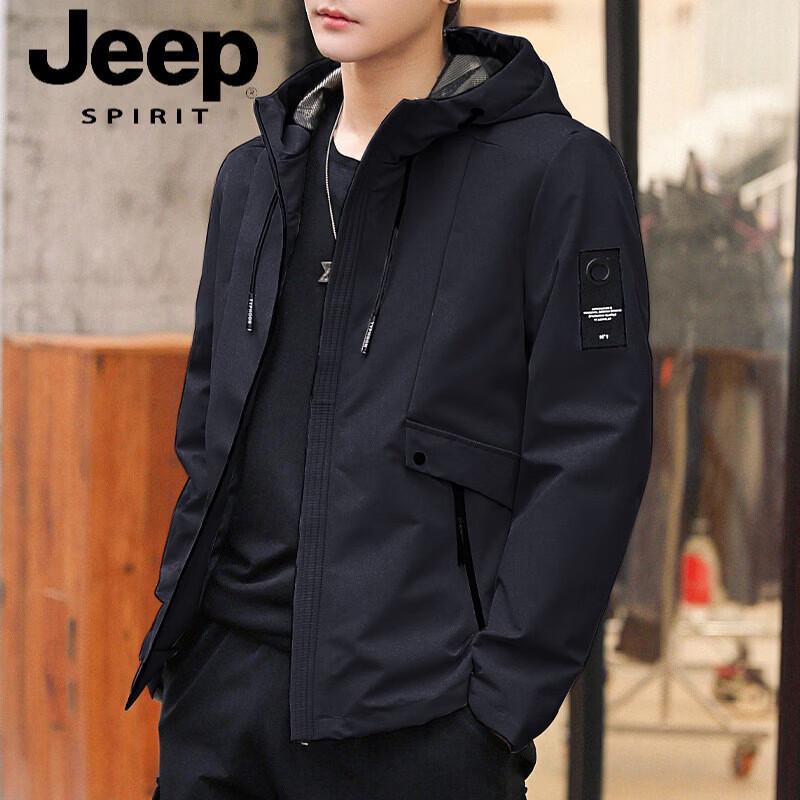 JEEP SPIRIT Men s Casual Work Jacket M