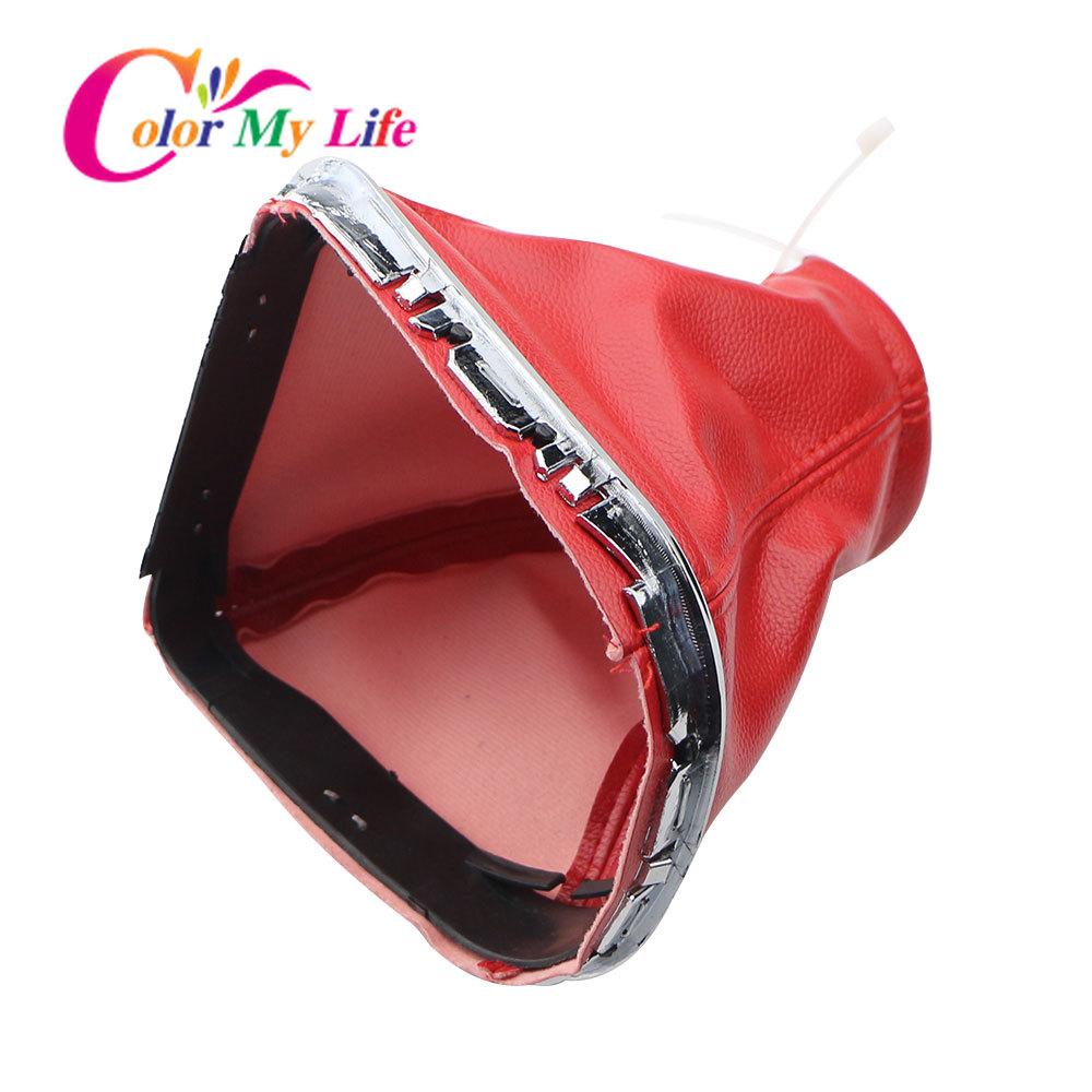 Car Gear Shift Knob Gaiter Boot Cover for Chevrolet Cruze 2008 2009 2010 2011 2012 2013 Leather Dust-proof Covers