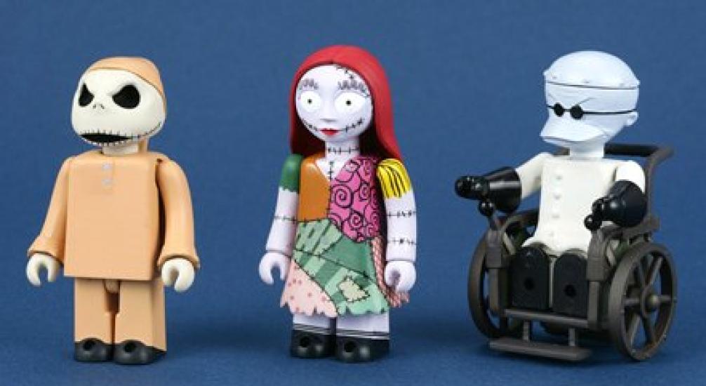 

KUBRICK Кошмар перед Рождеством раскрашенная фигурка [Набор E] АБС-пластик и ПВХ