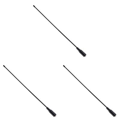 - Antena de banda dual NA-771 144/430 MHz SMA hembra para Baofeng UV 5R BF-666S BF-77