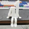 Movable 41 Digital Home Statue Ornament, Exclusive Design Birthday Gift for Friends, Desktop Ornament Enthusiast Gift