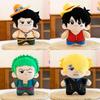 One Piece Plush Toy Luffy Ace Zoro Sanji Collectible Gift For Fans