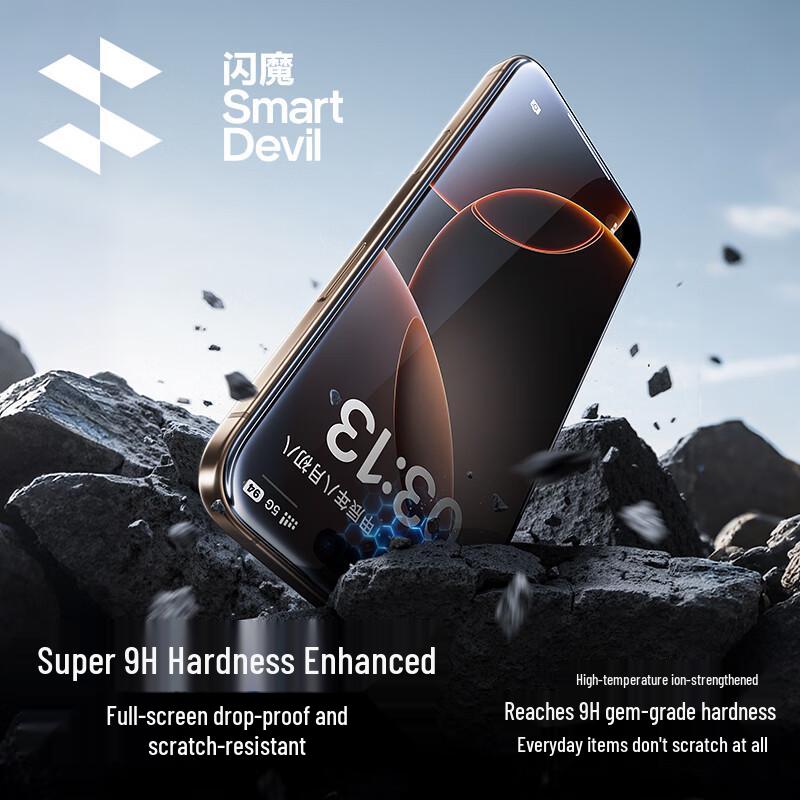 Apple iPhone 16 Tempered Glass Screen Protector