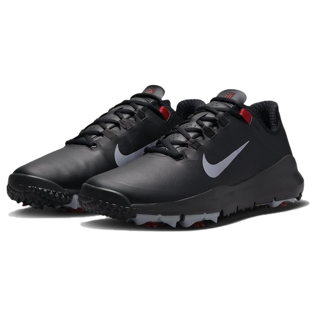 Nike Tiger Woods 2013 Retro Wide Black 2023 Men Sneakers Invisible-Grey Campus-Red DR5753-016