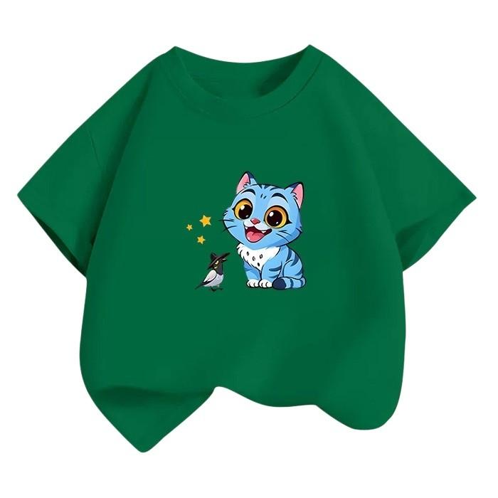 Cartoon Anime Kids Girls Kpop Hunters Rumi Zoey Mira Print T-shirt
