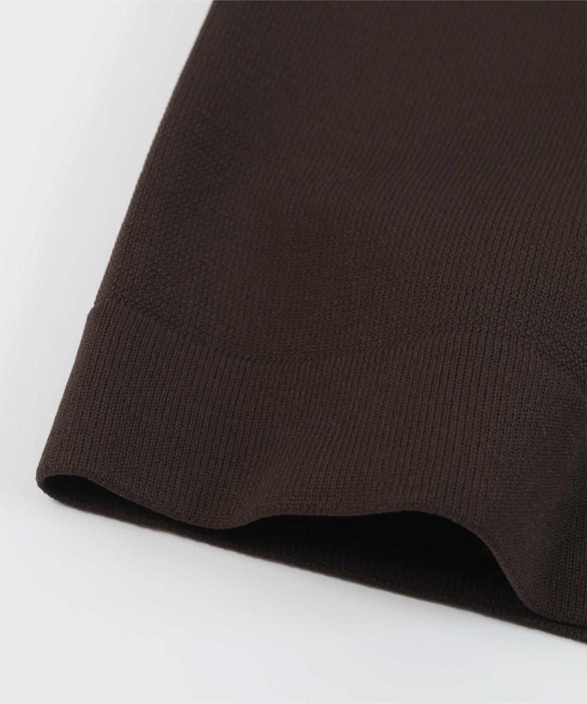 Yours French Sleeve Knit Dress Size L BEXU1658, Women's, Brown,