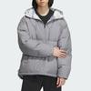 Adidas Reversible Sports Casual Loose Long Sleeve Down Jacket Men Outerwear Light-Gray IS0358