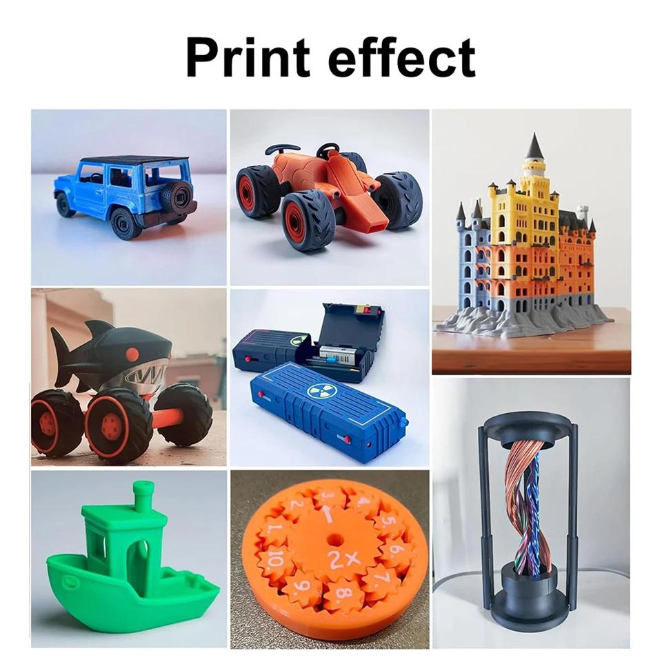 3D Printer Parts for Anycubic Kobra S1 Combo Hotend Kobra S1C Hot End Kit Nozzle 0.2 0.4 0.6 0.8mm Hotend Thermistor Kobra S1