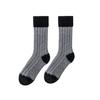 1 Pair Women Coral Velvet Socks Autumn Winter Fuzzy Thick Warm Fleece Mid-calf Socks Soft Fluffy Home Sleeping Slipper Socks