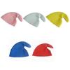 Pack of 6 Festival Hat for Christmas Handmade Party Cosplay Props Comfortable Headpieces Accessories for Party Wear
