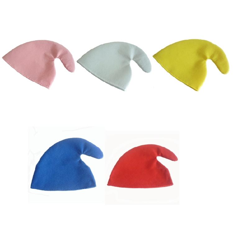 Packung mit 6 Festivalhüten für Weihnachten, handgefertigt, Party-, Cosplay-Requisiten, bequeme Kopfbedeckungen, Accessoires für Partykleidung