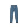 Burberry logo-patch mid-rise straight-leg jeans 80715511