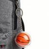 Sportlich Inspiriertes Acryl Basketball Schlüsselanhänger Großes Modeaccessoire Mit Auffälligem Design Für Aktive Lifestyle-Anhänger