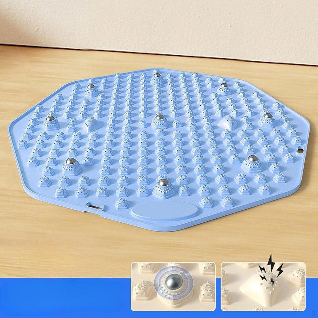 Feet Massage Pad Anti Slip Foot Pressure Point for Office Traveling Home