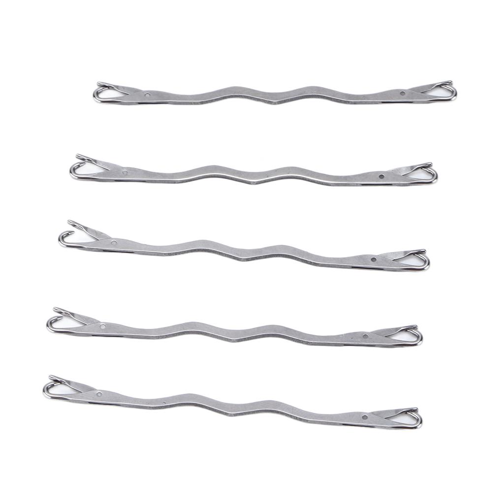 5Pcs Repair Needles DoubleEnded Stainless Steel Household Sewing Knitting Tools Accessories